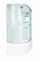 Душевая кабина DTO 110x80 см EM4511RGM+ELL с гидромассажем и электрикой