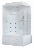 Душевая кабина Royal Bath BP RB8100BP2-T-L 100x80 см
