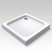 Поддон Veconi Tezeo acrylic TZ-02 80x80 см TZ02-80K-01-19C1