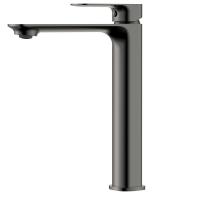 Смеситель для раковины AQUAme Monza AQM6314GM, цвет: металл