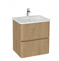 Тумба с раковиной Vitra Mia Plus Round 60 см 69817