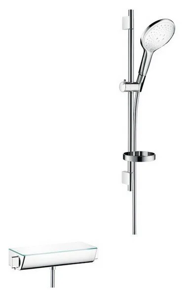Фото термостатический смеситель для душа hansgrohe raindance select s 27037400