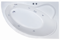 Акриловая ванна Royal Bath Alpine Comfort RB819103ST-R 140x95 см