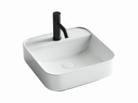 Раковина накладная Ceramicanova Element 39 см, цвет: белый CN5014