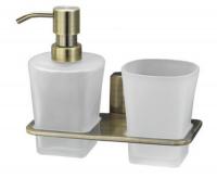Держатель дозатора и стакана WasserKraft Exter K-5289