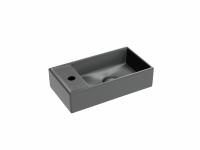 Раковина подвесная Ceramicanova Element 41.7 см, цвет: антрацит CN6051RMDH