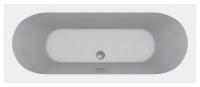 Акриловая ванна C-Bath Cora 180x80 см CBQ001002