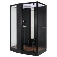 Душевая кабина Orans SR-89102LS Black 150x100 см