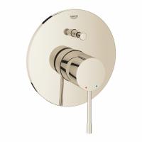 Встраиваемый смеситель для душа Grohe Essence New 19285BE1, цвет: никель глянец