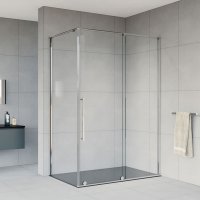 Душевой уголок Vincea Arno 130x80 см VSR-1A8013CL