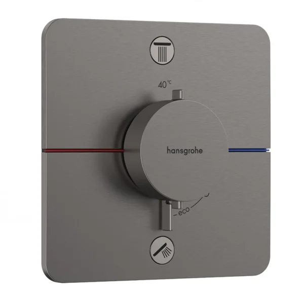 Фото термостатический смеситель для душа hansgrohe shower select comfort q 15583340