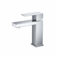 Смеситель для раковины Wonzon & Woghand, цвет: Брашированный никель WW-A40982-BS