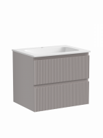 Тумба под раковину Sancos Snob R 60 см, цвет: Doha Soft SNR60SM