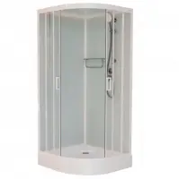 Душевая кабина Frank F400 White 100x100 см 400400