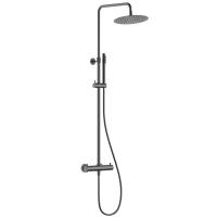 Душевая стойка AQUAme AQM8006GM, цвет : металл
