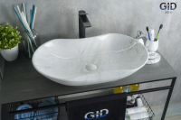 Раковина накладная Gid Mnc503H012 66.5 см
