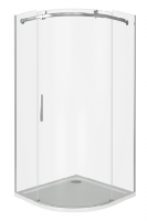 Душевое ограждение Good Door Galaxy R-90-C-CH 90 см ГЛ00006