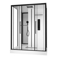 Душевая кабина Black&White Galaxy 160x85 см G8030