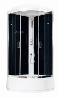 Душевая кабина Royal Bath СК RB90CK5-BT-CH 90x90 см