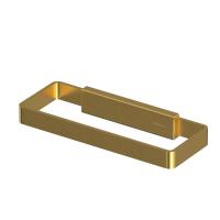 Полотенцедержатель Whitecross Cubo CU2458GLB, цвет: золото брашированное