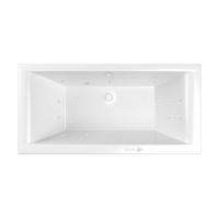 Акриловая ванна Whitecross Savia Duo 170x80 см Ultra 0103.170080.100.ULTRA.WH