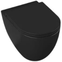 Унитаз подвесной безободковый Isvea Infinity 53 см 10NF02001SV-2N
