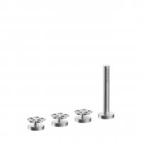 Смеситель для ванны Fantini AW/Pipe 2093T467