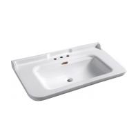 Раковина подвесная Kerasan Waldorf 120 см 4144K1bi/cr*3
