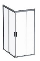 Душевой уголок AM.PM Gem Black Edition 120х90 см W90G-404-120290-BT