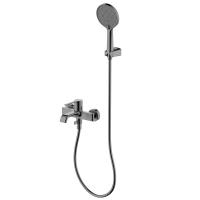 Смеситель для ванны AQUAme Asti AQM6412GM, цвет: металл