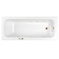 Акриловая ванна Whitecross Vibe 170x70 см Smart Nano 0105.170070.100.SMARTNANO.GL