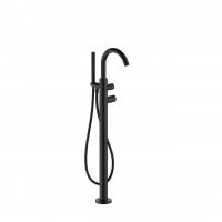 Напольный смеситель для ванны Fantini Nice 6513S080B+4400R080A