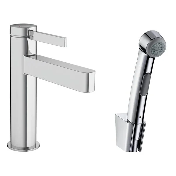 Фото смеситель для раковины hansgrohe finoris 76210000