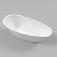 Ванна из искусственного камня Whitecross Spinel B 155x73 см 0210.155073.200