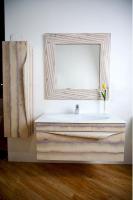 Тумба под раковину Clarberg Papyrus wood 100 см Pap-w.01.10/LIGHT