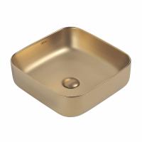 Раковина накладная Abber Rechteck 38.5x38.5 см AC2211MMG