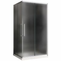 Душевое ограждение Abber Schwarzer Diamant 120x80 см AG02128MH
