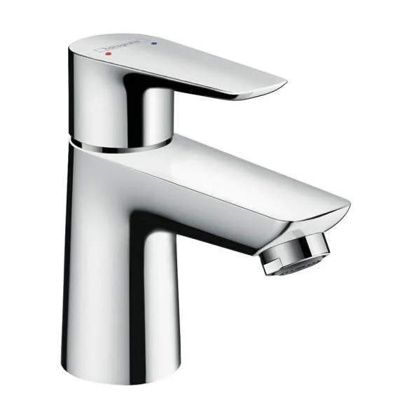 Фото смеситель для раковины hansgrohe talis e 71707000
