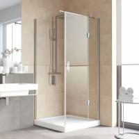 Душевое ограждение Vegas Glass AFP-Fis LUX 90*120 08 01 R профиль хром, стекло прозрачное