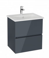 Тумба с раковиной Vitra Mia Plus Square 60 см 69729
