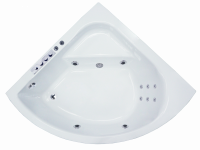 Акриловая ванна Royal Bath Rojo Comfort RB375201CO 150x150 см