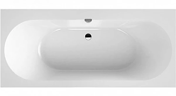 Фото акриловая ванна villeroy & boch oberon 180x80 см ubq180obr2dv-01
