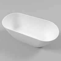 Ванна из искусственного камня Whitecross Coral A 165x75 см 0213.165075.200