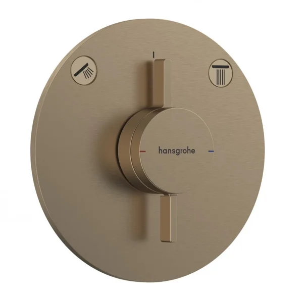 Фото смеситель для ванны hansgrohe duoturn s 75418140