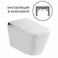 Унитаз с инсталляцией Abber Bequem AC1119S-AC0101P2