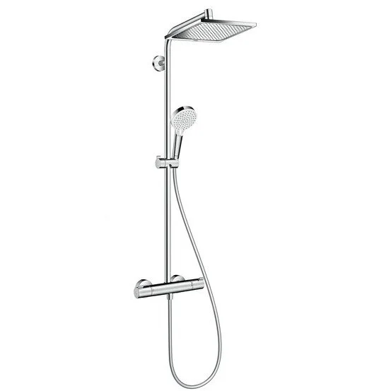 Фото душевая стойка hansgrohe crometta 27281000