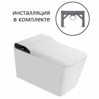 Унитаз с инсталляцией Abber Rechteck AC1215S-AC0101P2