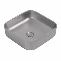 Раковина накладная Abber Rechteck 38.5x38.5 см AC2211MS