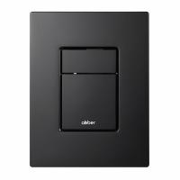 Клавиша смыва Abber AC0123MB черная матовая