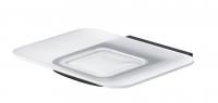 Мыльница с настенным держателем AM.PM Inspire 2.0 Black Edition A50A34222